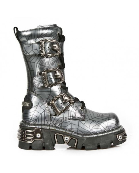 new rock spider web boots