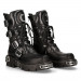 Black leather boot New Rock M-373LUNA-S1