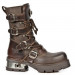 Brown leather boot New Rock M.373-C54